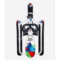 Зимна шейна с предни и задни ски XN16, снимка 5 - Зимни спортове - 44896029