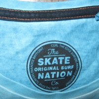 Тениска THE SKATE NATION   мъжка,М, снимка 1 - Тениски - 33501177