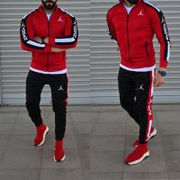 Мъжки спортен екип Nike Jordan код 05, снимка 1 - Спортни дрехи, екипи - 32379485