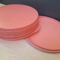 Tupperware кутия за торта, пай, кейкс, мъфини, снимка 4 - Кутии за храна - 37605112