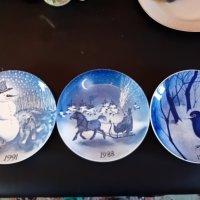 оригинални декоративни шведски чинии, снимка 1 - Чинии - 43295530