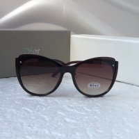 DIOR 2021 слънчеви очила тип котка UV 400 защита с лого, снимка 8 - Слънчеви и диоптрични очила - 33570682