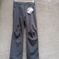 Продавам нови топли сиви панталони софт шел Arc'teryx , снимка 1 - Панталони - 38304898