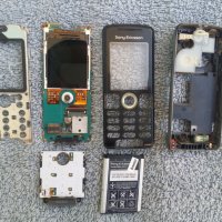 Части за Sony Ericsson K510i, снимка 1 - Резервни части за телефони - 26742612