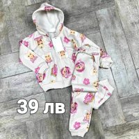 🌈 Нови модели дрехи за момичета. Цени от 26лв до 39лв, снимка 3 - Детски комплекти - 43862559