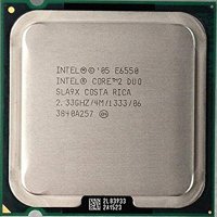 Процеоср  Intel® Core™2 Duo Processor E6550 4M Cache, 2.33 GHz, 1333 MHz FSB сокет 775, снимка 1 - Процесори - 27842950