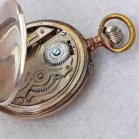 Rosskopf Freres Patent,джобен швейцарски часовник, снимка 9 - Антикварни и старинни предмети - 42949551