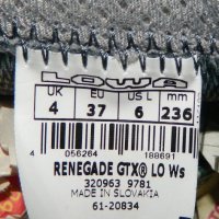туристически обувки  Lowa Renegade GTX Lo   GORE TEX   номер 37 , снимка 14 - Други - 30981549