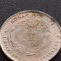 РЕПЛИКА КОПИЕ на стара сребърна Китайска монета уникат за КОЛЕКЦИОНЕРИ 41444, снимка 6 - Нумизматика и бонистика - 43192371