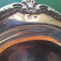 Сребърна купа,проба 835,138 гр, снимка 3 - Антикварни и старинни предмети - 38404809