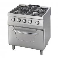 Печка, с 4 котлона на газ и електрическа фурна, серия 700, снимка 1 - Обзавеждане на кухня - 37635720