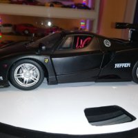 Метална количка 1:18 Ferrari Enzo Test Monza Hot wheels, снимка 8 - Колекции - 27278586