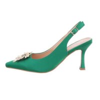 Дамски обувки на висок ток, 5цвята , снимка 7 - Дамски елегантни обувки - 40724639