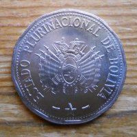монети - Гвиана, Боливия, снимка 10 - Нумизматика и бонистика - 43925862