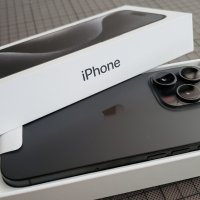 iPhone 15 Pro - 128GB - Black Titanium (Нов), снимка 1 - Apple iPhone - 43984132