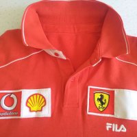 Две оригинални тениски Ferrari,Ферари, тениска , снимка 2 - Тениски - 37051729