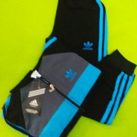 НОВИ детски екипи Adidas, снимка 2 - Детски комплекти - 27341950