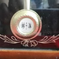 Стар  Механичен Настолен Часовник , снимка 4 - Антикварни и старинни предмети - 33455635