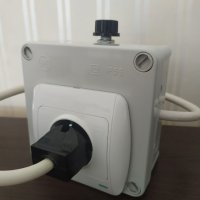  Регулатор на обороти до 3kW 220V за битови ел. двигатели или димер 4kW, снимка 8 - Други - 32819211