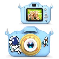 Дигитален детски фотоапарат STELS Q90s,Дигитална камера, 64GB SD карта, снимка 2 - Други - 44043484