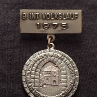 Стар медал Германия ROSWITHASTADT посребрен за колекция декорация 1975 година - 72921, снимка 1 - Антикварни и старинни предмети - 34596178