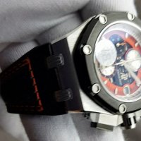 Мъжки луксозен часовник Audemars Piguet Barrichello, снимка 4 - Мъжки - 32390791