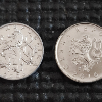 Лот монети Чехия, снимка 2 - Нумизматика и бонистика - 44858162