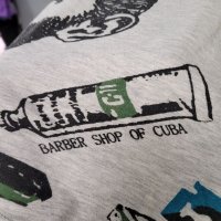 T- shirt Barber shop,тениска мъжка,тематична, снимка 7 - Тениски - 36872804