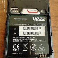 Yezz Andy 3.5EI2

, снимка 11 - Други - 43929284