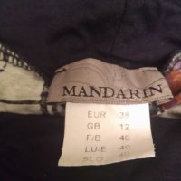 Mandarin блуза, снимка 3 - Блузи с дълъг ръкав и пуловери - 26778144