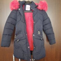 Зимно яке за момиченце , снимка 1 - Детски якета и елеци - 43157043