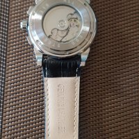 Нов луксозен механичен мъжки часовник Forsining brand name Brown, снимка 3 - Мъжки - 43583248