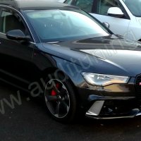 Предна броня за Ауди А6/C7 facelift/RS6/Audi A6 2016 2017 2018, снимка 9 - Тунинг - 33299310