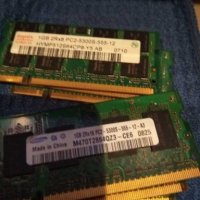 Рам памет за лаптоп RAM DDR DDR2 DDR3, снимка 4 - Части за лаптопи - 27695348