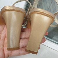 Дамски сандали естествена кожа № 37, снимка 12 - Сандали - 28874685