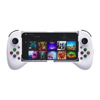 ShanWan Q13 Mobile Game Controller за iphone с поддръжка на PHONE CASE, Bluetooth безжичен геймпад, снимка 1 - Калъфи, кейсове - 43112781