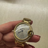 Часовник Cartier , снимка 2 - Луксозни - 43885270