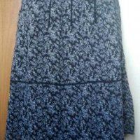 Пола в черно и бяло, с подплата🍀👗38-ми р-р🍀👗 арт.348, снимка 6 - Поли - 27969934