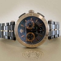 Луксозен мъжки часовник Versace VE1D00619 Aion Chrono Swiss Made, снимка 3 - Луксозни - 34971166