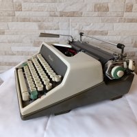Стара пишеща машина Olympia De Luxe SM7 - Made in Germany - 1960 г., снимка 7 - Антикварни и старинни предмети - 38385662