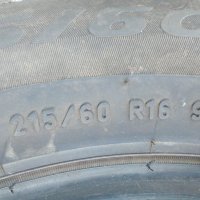 Зимна гума Pirelli 215х60R16" 1брой , снимка 3 - Гуми и джанти - 33385686