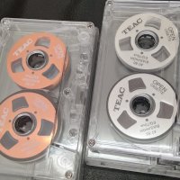 Аудио касети ,,TEAC", чисто нови., снимка 1 - Декове - 43849425