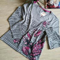 Блузки с пролетно настроение, снимка 10 - Блузи с дълъг ръкав и пуловери - 28305993