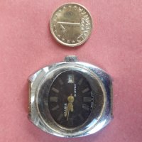 Стар дамски механичен часовник -Заря , снимка 4 - Антикварни и старинни предмети - 28584806