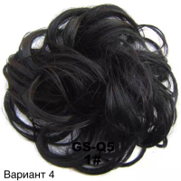 Изкуствен кок за коса за изразителен стил, снимка 9 - Аксесоари за коса - 44896853