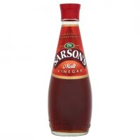 Sarson’s Malt Vinegar / Сарсанс Малцов Oцет 400мл, снимка 1 - Домашни продукти - 17338420