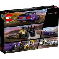 LEGO Speed Champions Mopar Dodge//SRT Top Fuel Dragster 76904, снимка 2 - Конструктори - 35266362