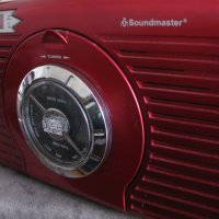 SOUNDMASTER RCD - 1200 , Радио CD , Радиоприемник , Транзистор, снимка 1 - Радиокасетофони, транзистори - 38859317