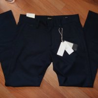GUESS MYRON – Слим панталон тъмно син цвят, снимка 3 - Панталони - 27742791