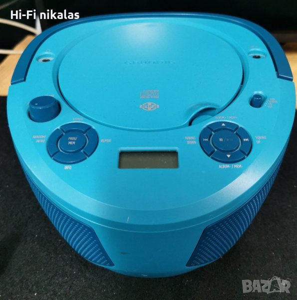 FM стерео радио CD mp3 player AUX GRUNDIG RCD1050, снимка 1